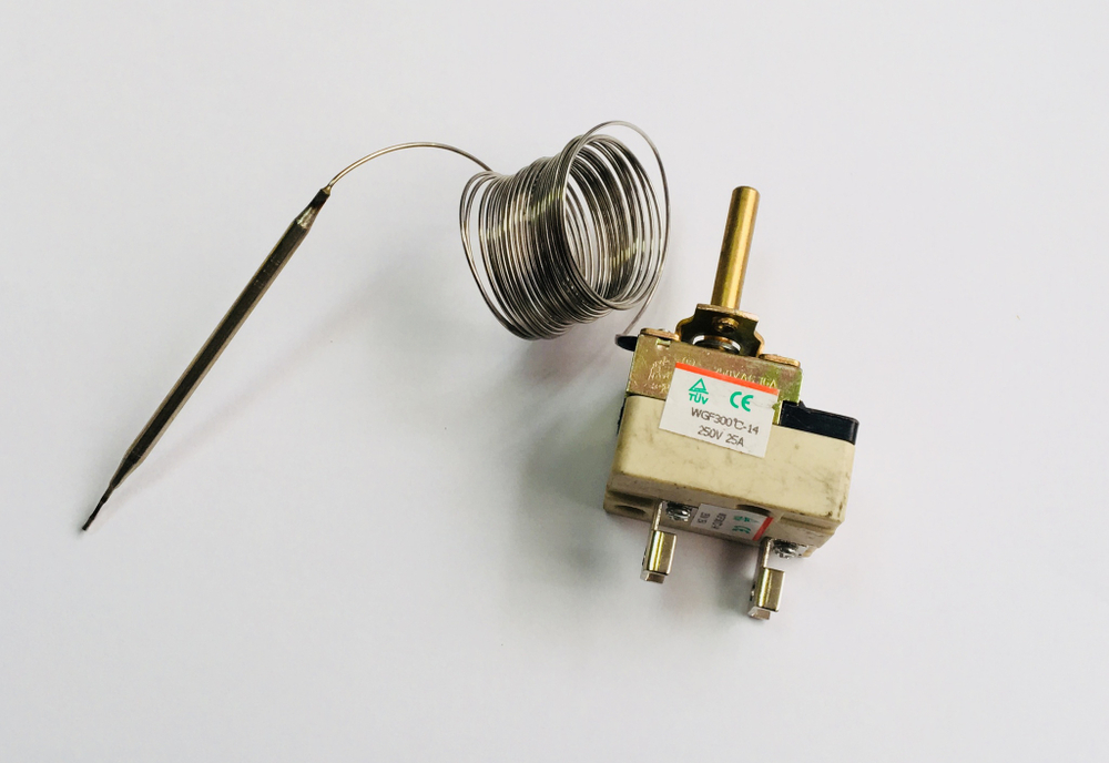 Термостат для духовки плит Беко, Ардо и др. 300 градусов