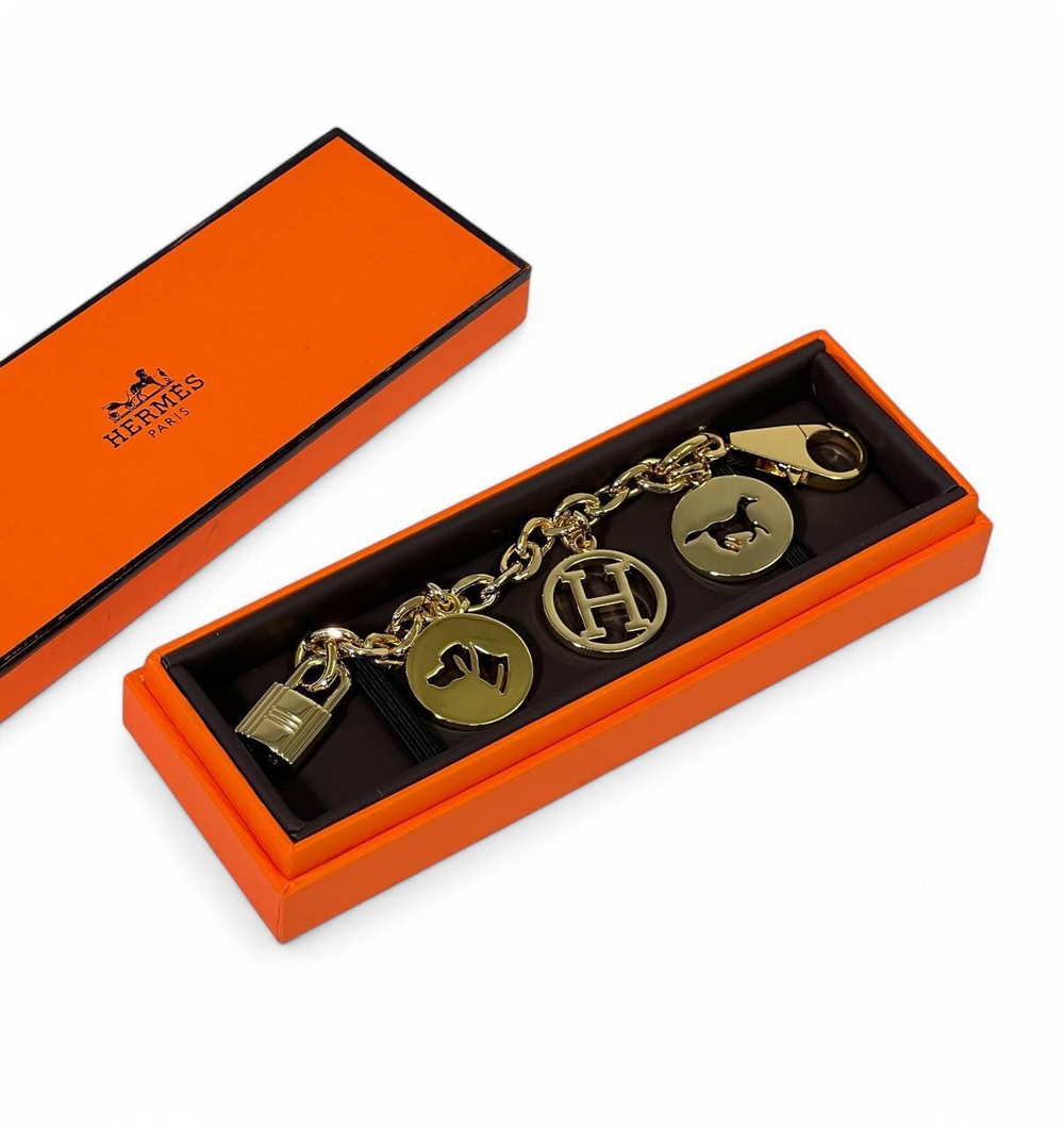 Брелок для сумки Hermes