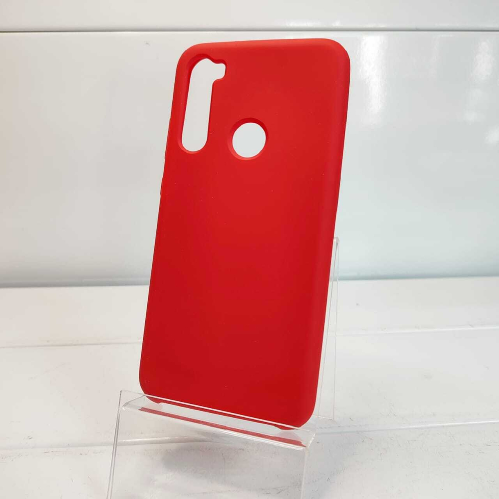 Чехол силиконовый XIAOMI Redmi Note 8 красный