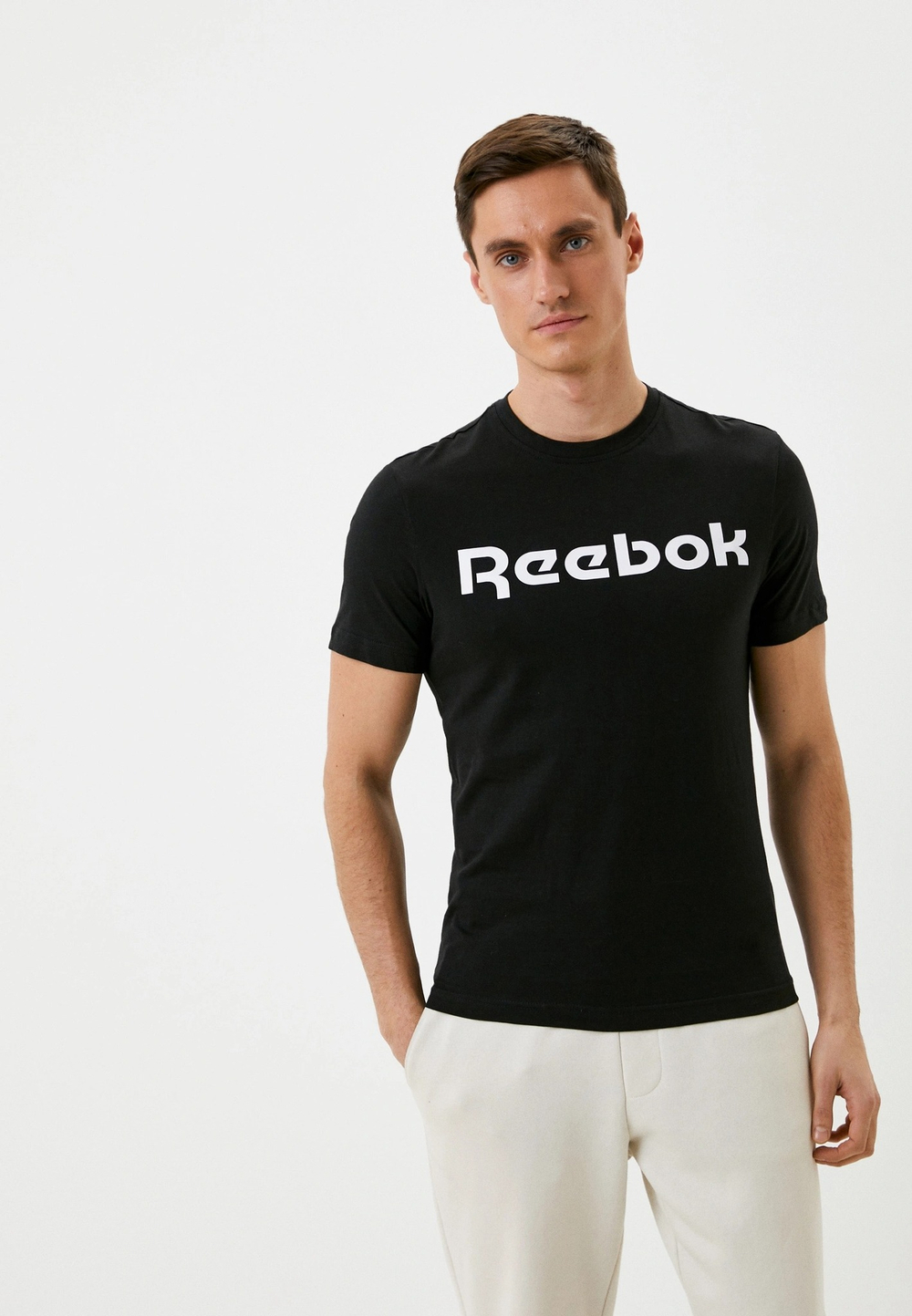 Футболка мужская REEBOK GS Reebok Linear Read Tee