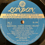 Mantovani And His Orchestra ‎– Mantovani / Screen Double Deluxe 2LP (Япония 1970г.)