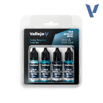 Vallejo True Metallic Metal - набор Hydra Turquoise