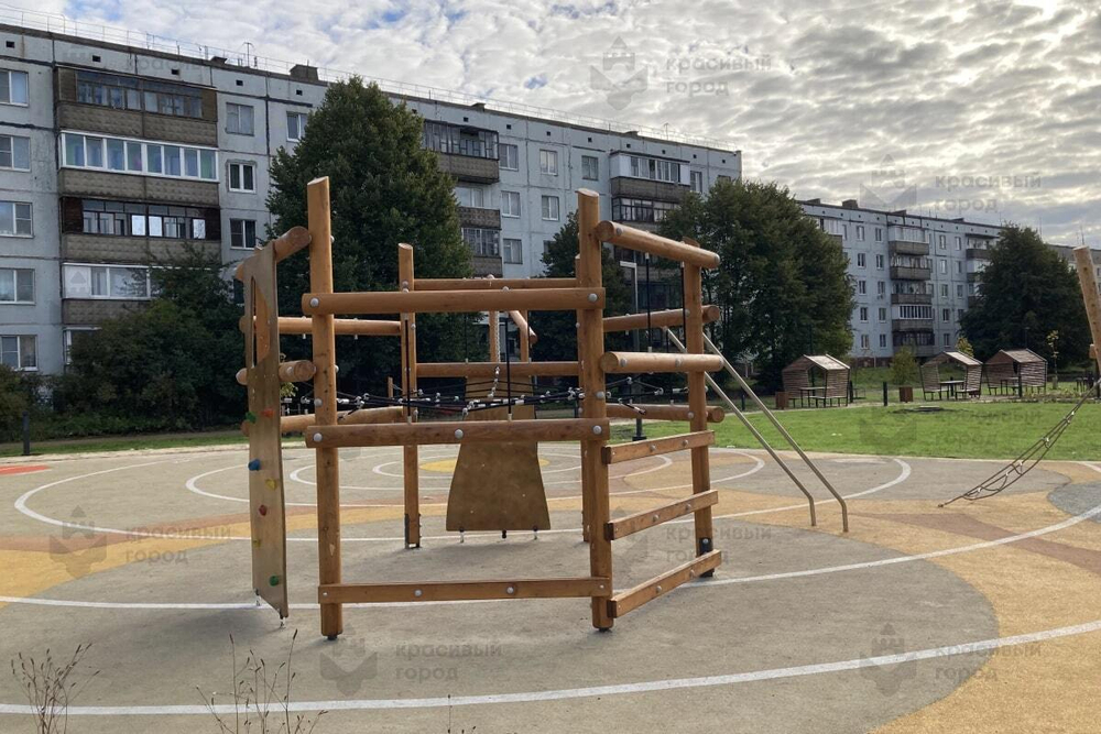 Игровой комплекс Паутинка