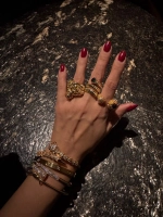 Кольцо Paola Bar Gold
