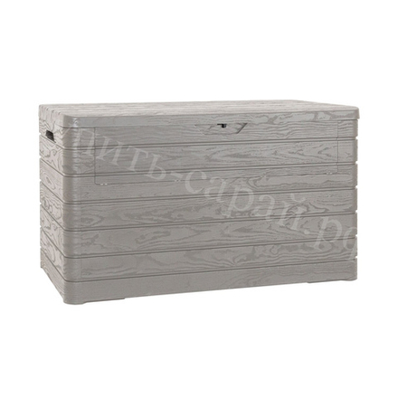 Пластиковый сундук Toomax Dolomiti 970 л grey