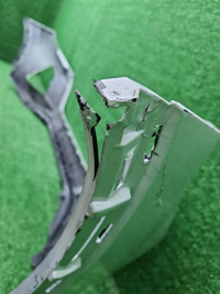 Бампер передний Chery Tiggo 4 Pro (2020-2024)