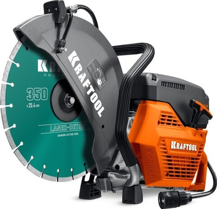 Бензорез KRAFTOOL K770-14 H 350 мм, с диском по бетону K770-14 H