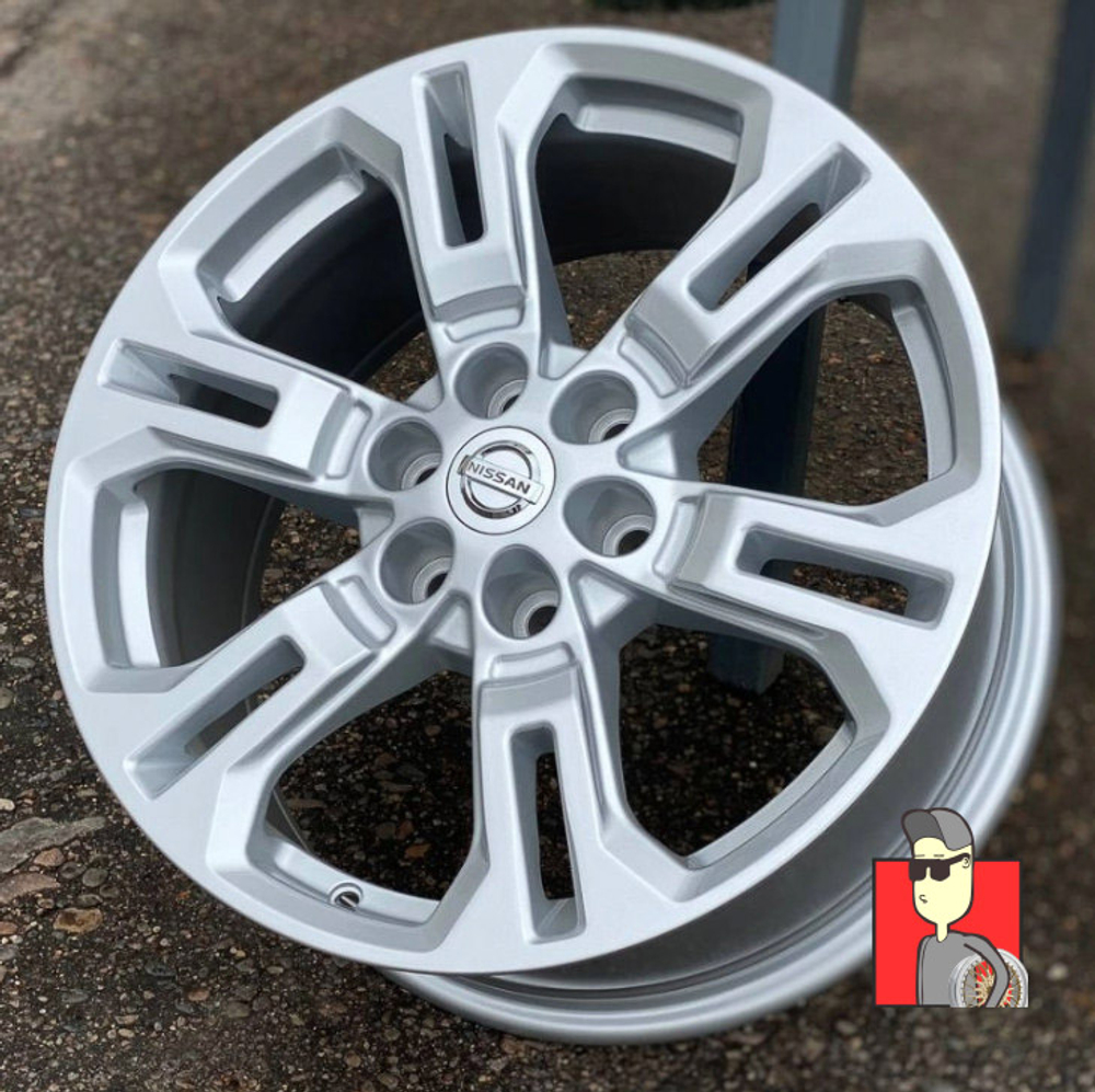 Комплект дисков Nissan 17x8 et30 6x114.3