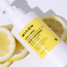 Mizon пилинг-гель для лица Vita Lemon sparkling peeling gel, 150 г