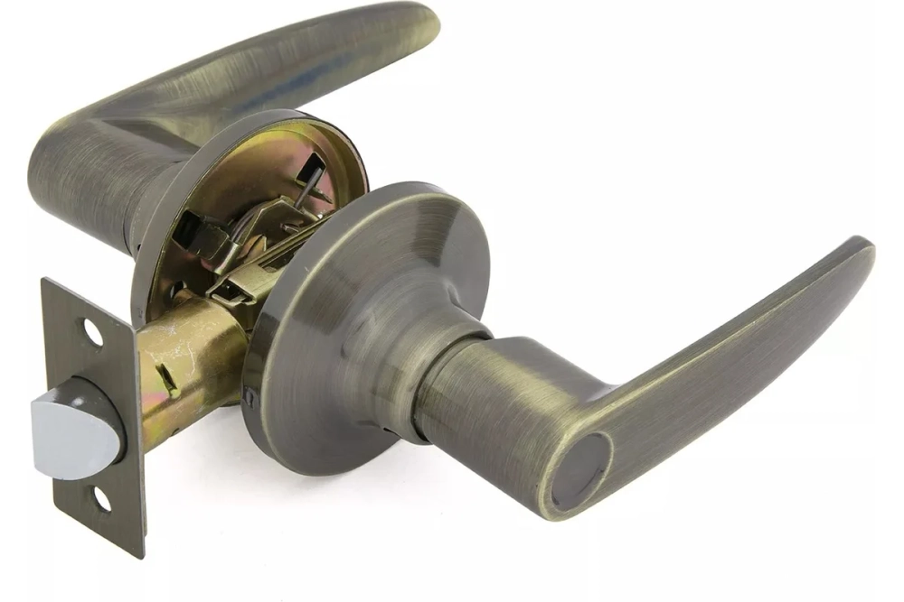 Ручка защелка Фабрика замков 3502E AB PS СТ-00001328