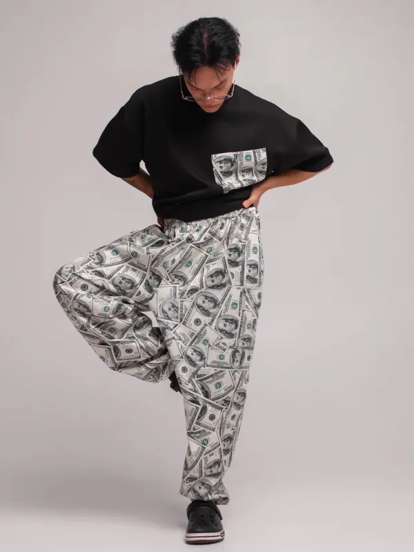 ФУТБОЛКА NUMERO 1 MEN с карманом print Dollar