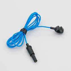 Комплект электродов для энцефалографии Эл ЭГМ (чашечковые электроды - 22 шт, электрод ушной - 2 шт, провода - 24 шт)