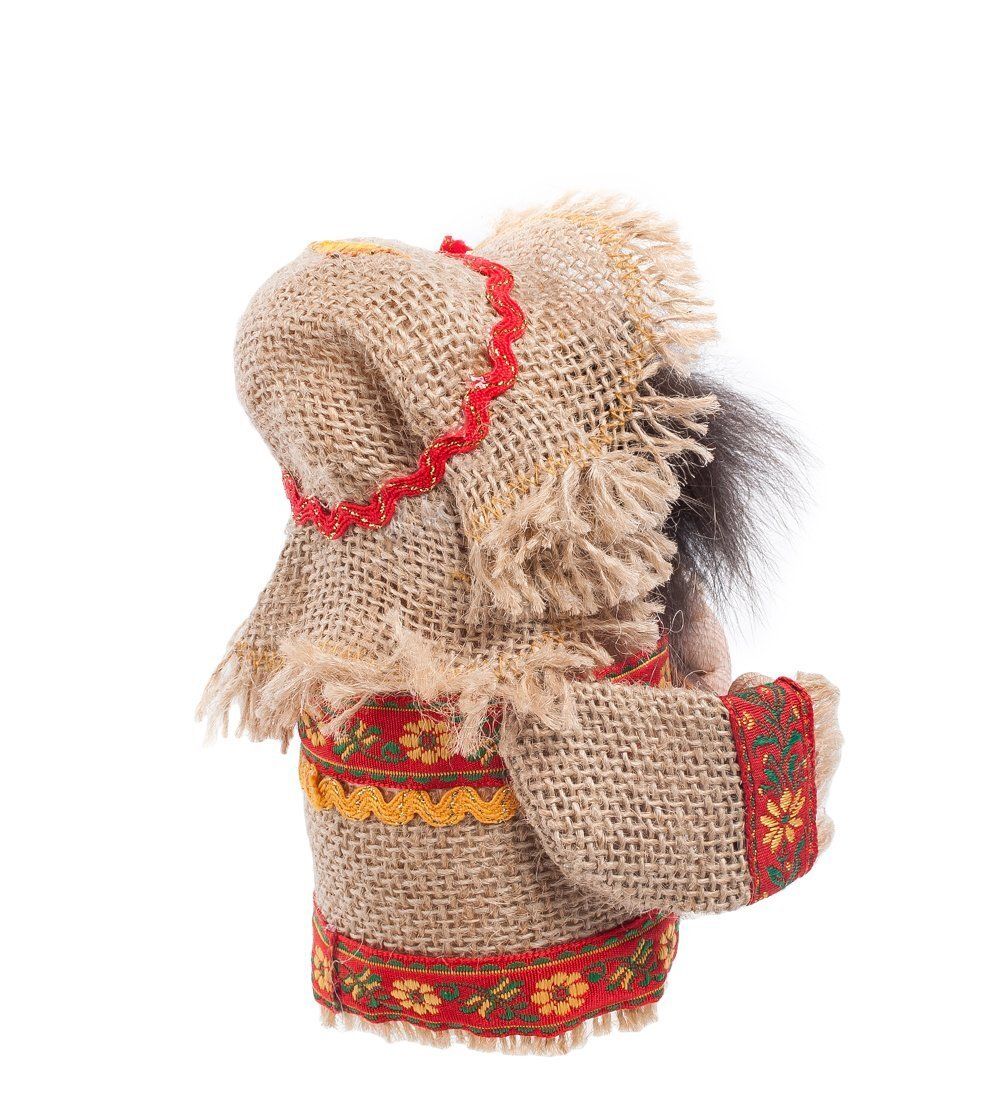 Народные промыслы ТК-719 Матрешка-шкатулка «Кузьмич с балалайкой» мал.