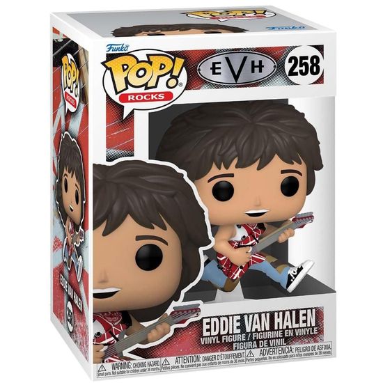 Фигурка Funko POP! Rocks Eddie Van Halen with Guitar (258) 59388