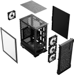 Корпус ATX Powercase Mistral PA5B