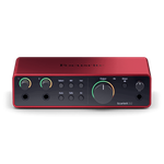 Аудиоинтерфейс Focusrite Scarlett 2i2 4th Gen