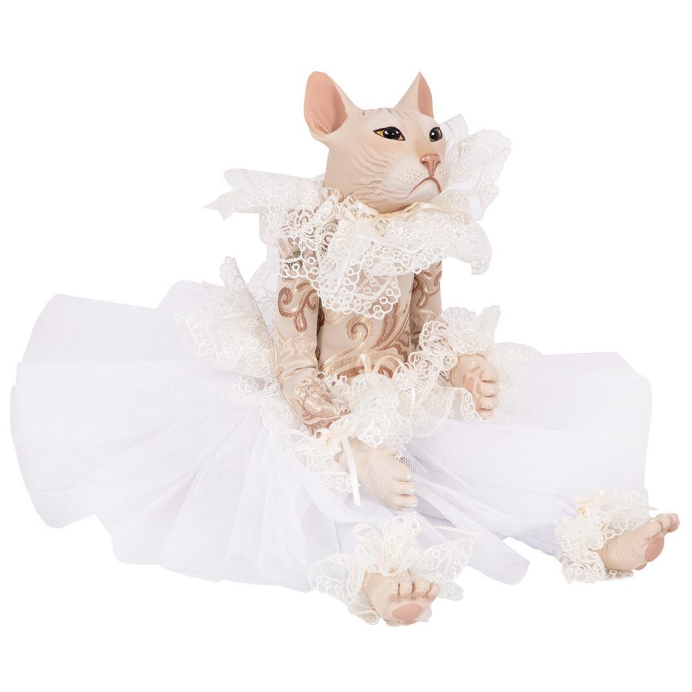 Кукла коллекционная Кошка Майя