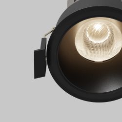 Светильник встраиваемый светодиодный Maytoni   DL123-10W-4K-B