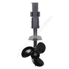 Лодочный мотор ALLFA CG T9.8 (9.8 л.с. двухтактный) (синий, зеленый, красный)