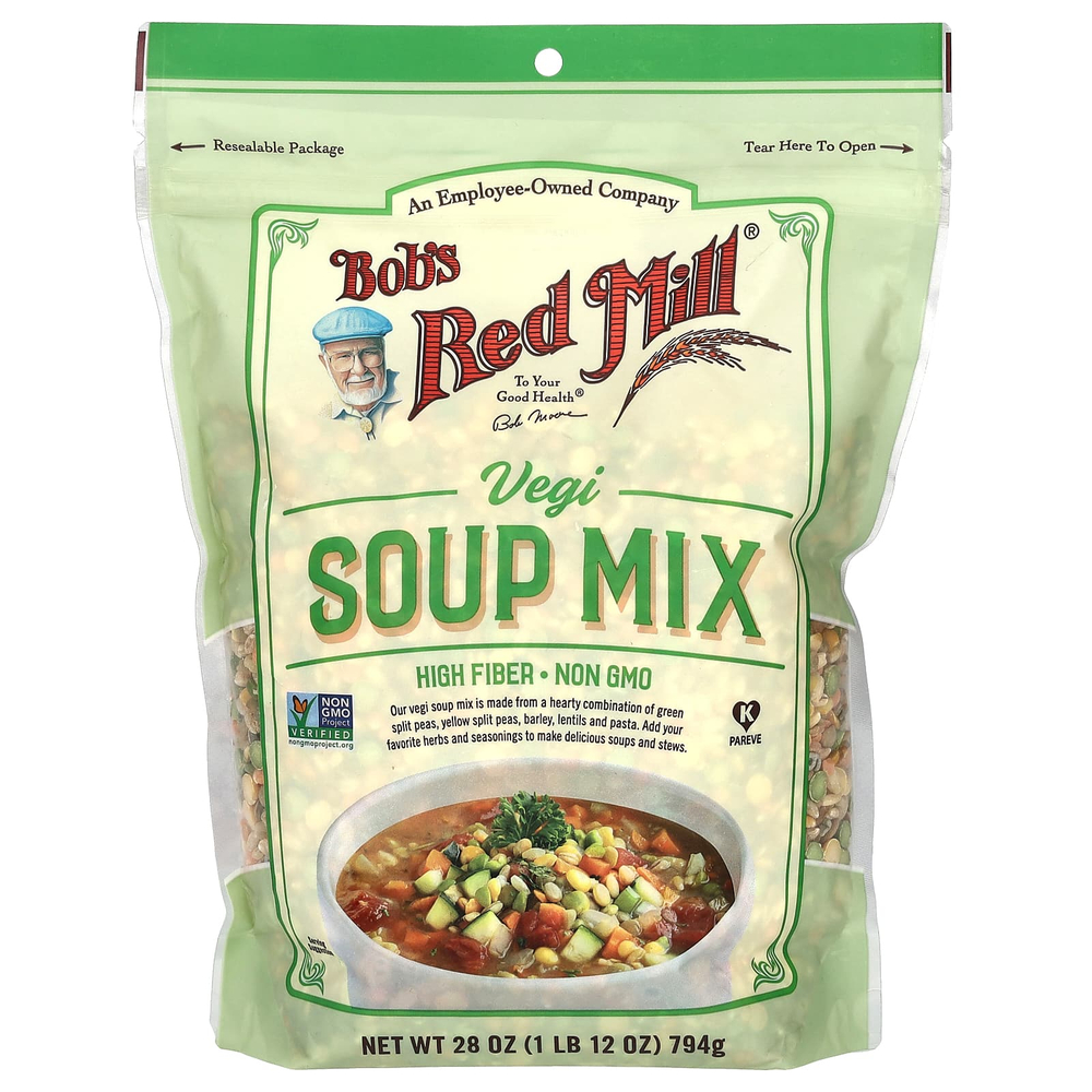 Bob's Red Mill, Вегетарианская суповая смесь, 794 г (28 унций)
