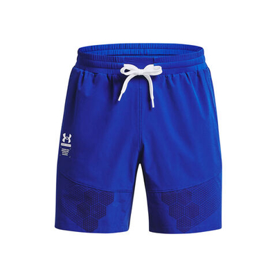 Мужские теннисные шорты Under Armour Print Woven Shorts Men - Blue