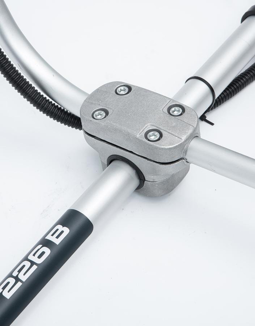 Триммер бензо Geos GT 226 B п/профессиональный (0,8кВт леска/нож=41/25см 5,5кг)