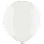 Шар латексный Кристалл 61 см (Прозрачный)
