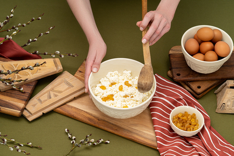 Миска для смешивания 1.5л Liberty Jones Birds of Paradise кремовая