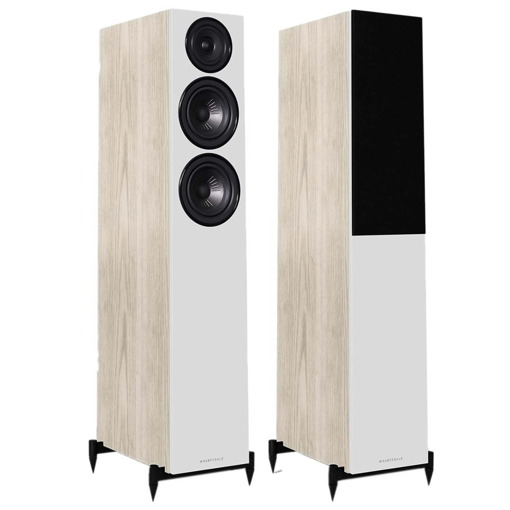 Напольная акустическая система Wharfedale Diamond 12.3 Белый дуб (WHITE OAK)