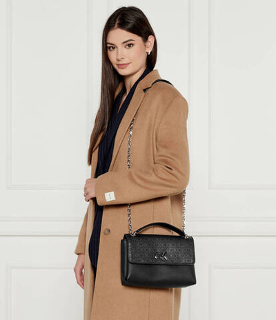 Сумка-мессенджер Calvin Klein - черный(K60K612677)