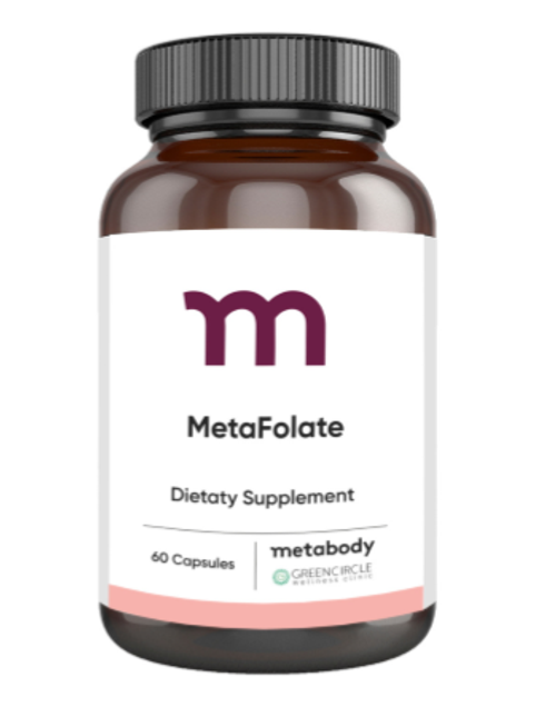Meta Methylfolate 120 капсул