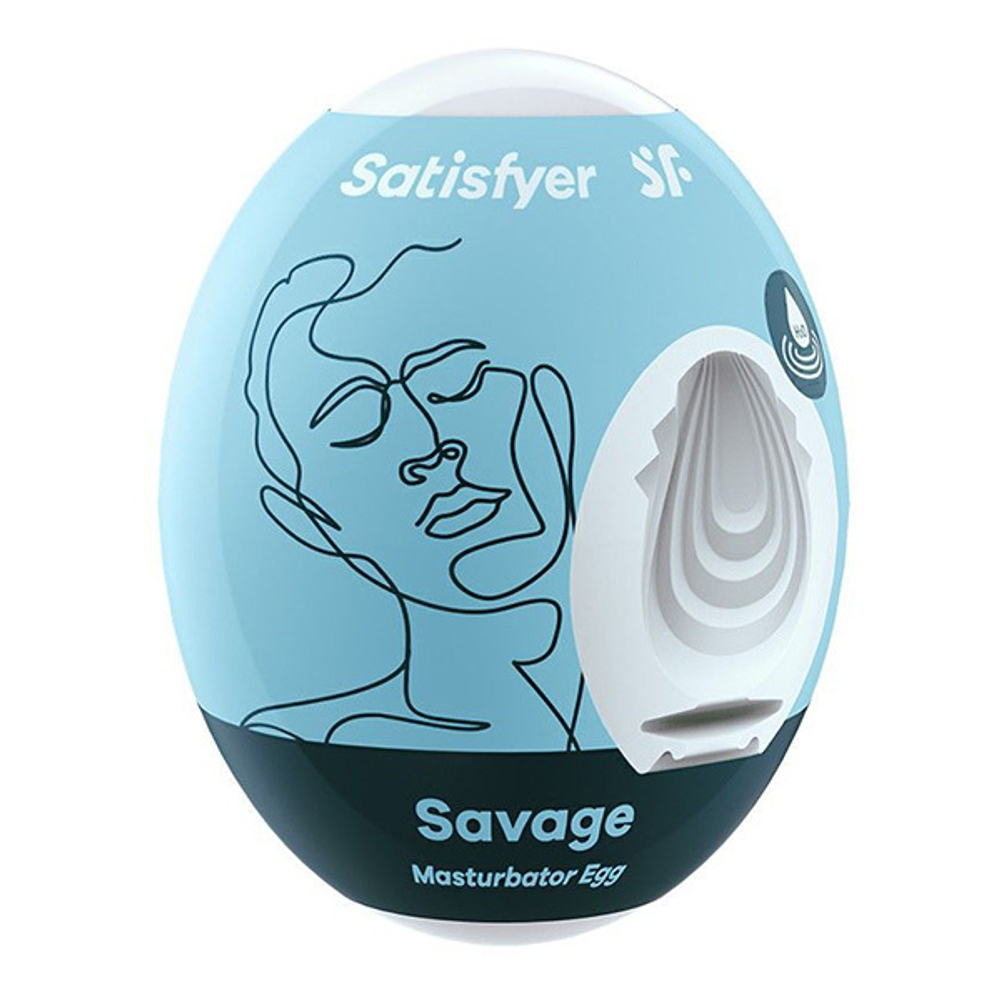 Мастурбатор-яйцо Satisfyer Savage Mini Masturbator