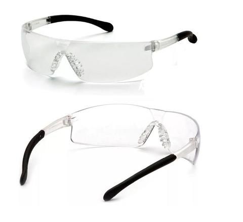 Очки Provoq S7210S, уд./прочный поликарбонат, ПРОЗРАЧНЫЕ защита от царапин (беруши 2шт)