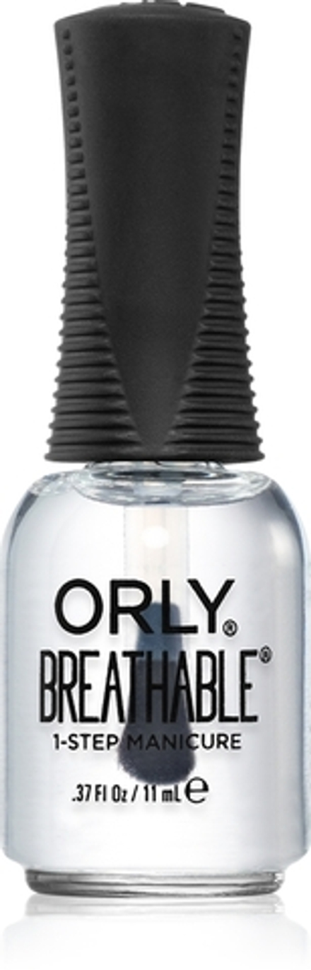 Orly Breathable Treatment + Shine - Глянцевое покрытие для ногтей, 11 ml