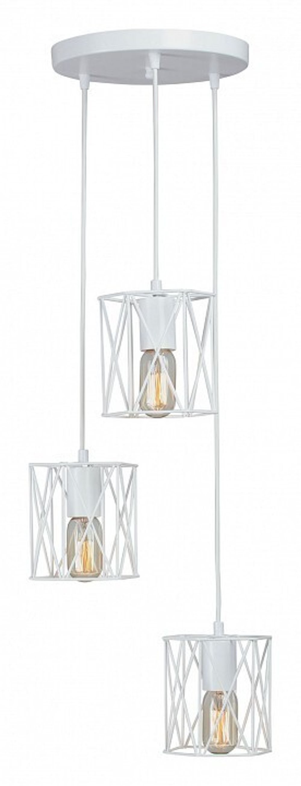 Подвесной светильник Vitaluce V4382 V43820-0/3S