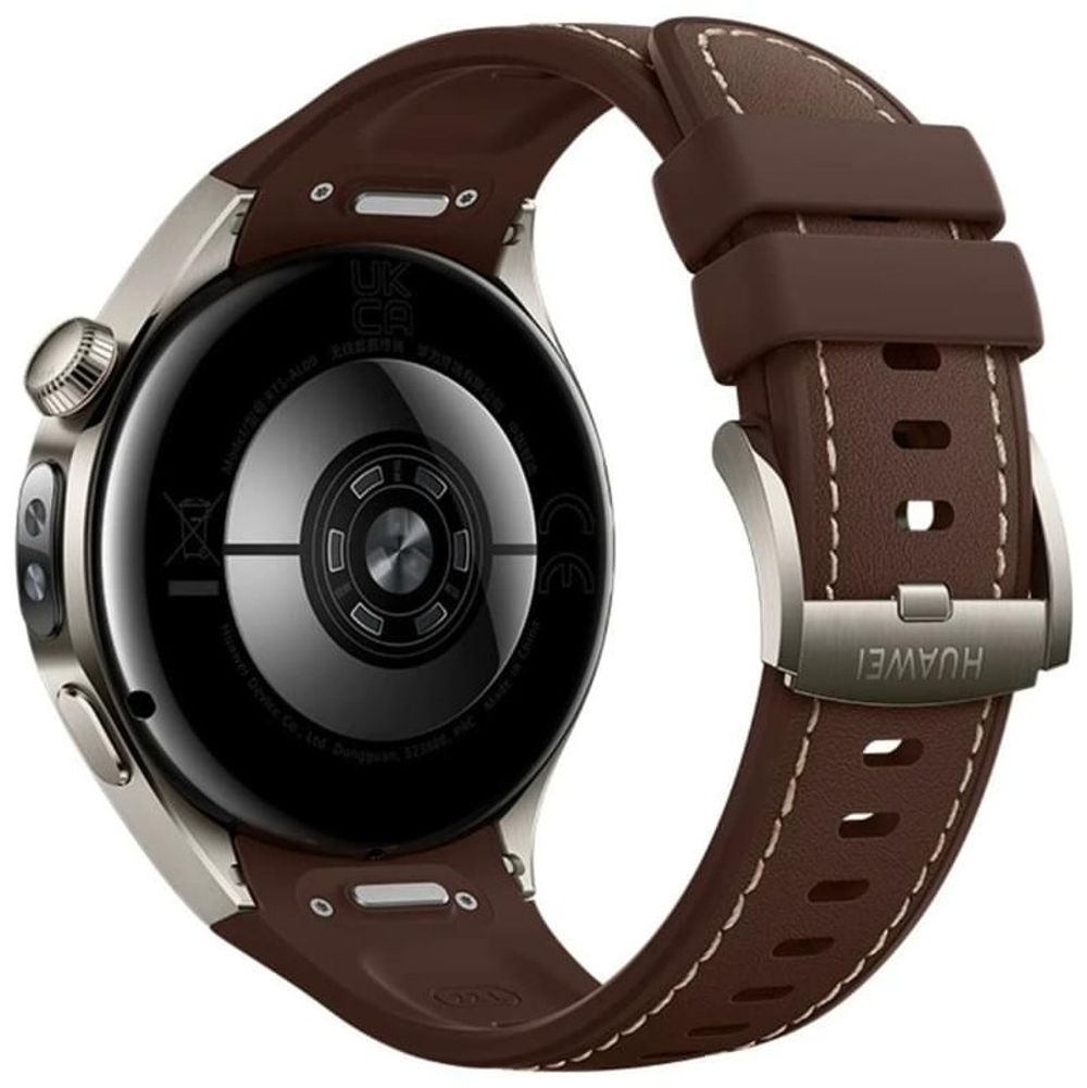 Смарт-часы Huawei Watch 5 46 мм серый-коричневый
