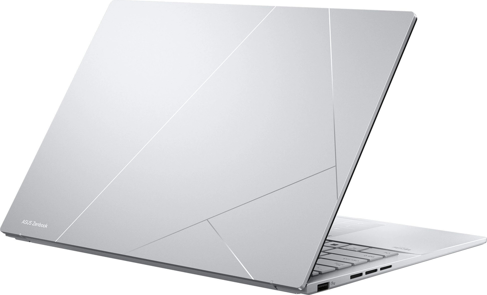 Ноутбук  ASUS Zenbook 14 OLED UX3405MA-QD993 14 ", Core Ultra 9, 16 Гб RAM, 512 Гб SSD, Arc graphics, Серебристый