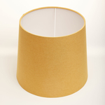 Абажур для торшера напольного, для настольной лампы, для светильника, плафон конус Горчичный Е27