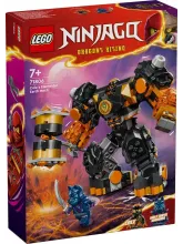 Конструктор Ninjago 71806 Элементарный земной робот Коула