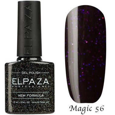 Гель-лак Elpaza Magic Glitter №56