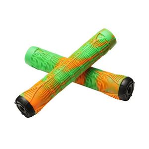 Грипсы BLUNT V2 (Green/Orange)