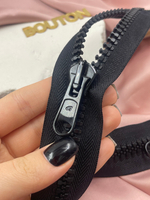 Молнии ARTA трактор Т20 (8мм) 2 замка (2080) (077 черный)