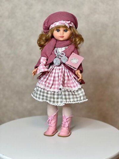 Кукла Berbesa виниловая 40см FANY (4711K)