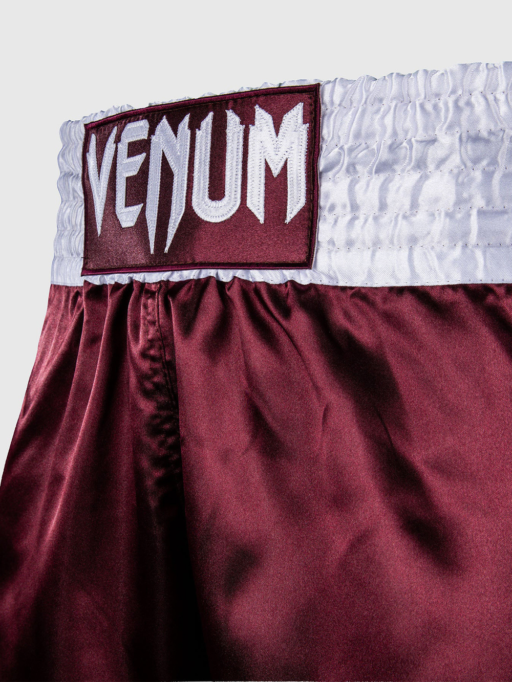Шорты тайские Venum Classic Burgundy