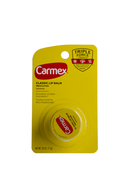 Carmex Бальзам для губ Классический в банке SPF 15 (7,5 г)