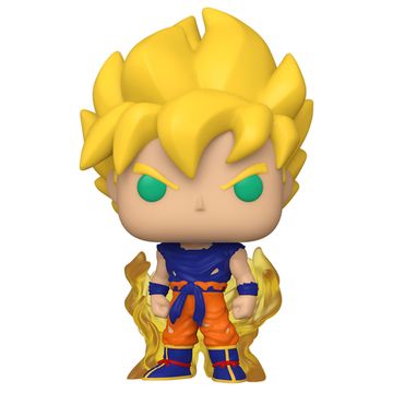 Фигурка Funko POP! Animation Dragon Ball Z S8 Super Saiyan Goku (First Appearance) (860) 48600