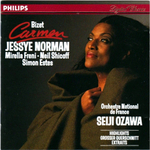 Jessye Norman, Orchestre National De France, Seiji Ozawa / Georges Bizet: Carmen - Highlights (CD)