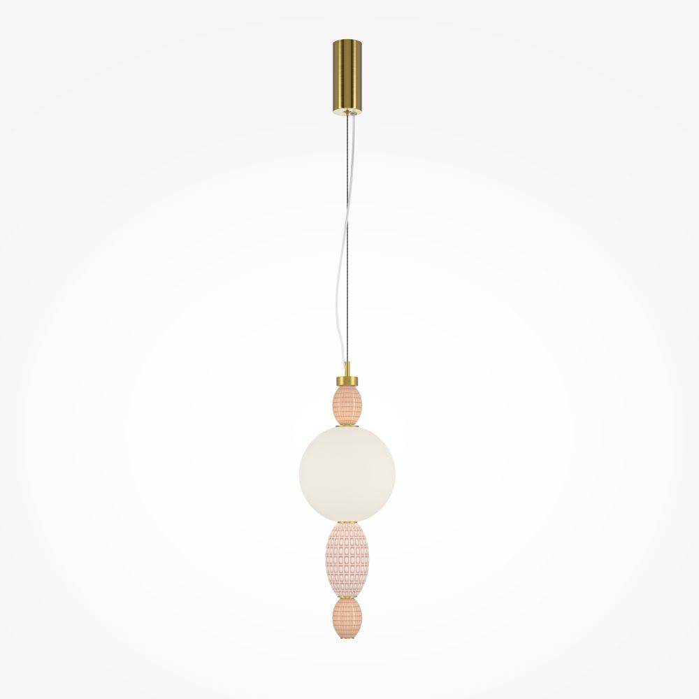 Светильник подвесной светодиодный Maytoni   MOD297PL-L12BS3K