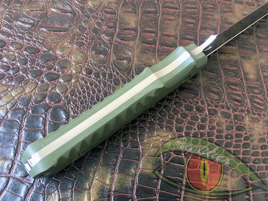 Нож STEELCLAW Гроза green
