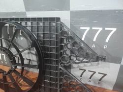 Диффузор вентилятора Volkswagen Polo 5 Б/У Оригинал 6RU121207B